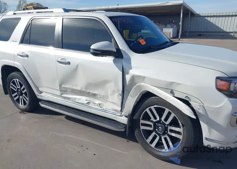 2022 Toyota 4Runner Limited из США, поврежденный, VIN JTEDU5JR2N5276878